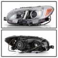 Acanii For Halogen Model 2015-2021 Subaru Wrx Oe Style Chrome Projector Headlight Headlamp Assembly Left Driver Side