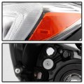 Acanii For Halogen Model 2015-2021 Subaru Wrx Oe Style Chrome Projector Headlight Headlamp Assembly Left Driver Side