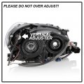 Acanii For Halogen Model 2015-2021 Subaru Wrx Oe Style Chrome Projector Headlight Headlamp Assembly Left Driver Side