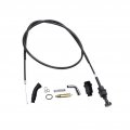 Choke Cable For Honda Foreman 400 450 500 4x4 Trx400fw Trx450 Trx500fe Trx500fm With Valve Plunger 