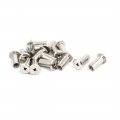 M8x22mm Female Thread Phillips Head Barrel Nut Furniture Fittings 16pcs 
