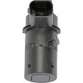 Parking Aid Sensor For Mercury Sable 2008 2009 Pin Type Male Connector Replacement 5g1z-15k859-aaa And 4g1z15k859aaa Black 