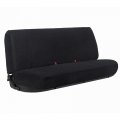 Leader Accessories Front Solid Bench Seat Cover Universal Fits Ford Chevrolet Dodge And Full Size Pickup Trucks Black