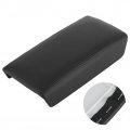Fydun Automotive Interior Center Console Armrest Lid Central Box Cover Cap Fit For Honda Accord 7th 2003a 2007 Black