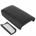 Fydun Automotive Interior Center Console Armrest Lid Central Box Cover Cap Fit For Honda Accord 7th 2003a 2007 Black