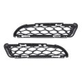 Fog Light Trim For Dodge Durango 2018 2019 2020 Pair Front Inner Black Mesh Insert Fits Srt Rt And Gt Models Ch1038231 