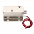 Uxcell Dc 24v 0 15a 9 3mm Electromagnetic Solenoid Lock Assembly For Electirc Cabinet Door