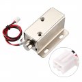 Uxcell Dc 24v 0 15a 9 3mm Electromagnetic Solenoid Lock Assembly For Electirc Cabinet Door