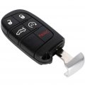 Aintier For Smart Key Caseless Entry Remote Compatible Dodge Charger Challenger 2012-2014 Dart 2013-2016 Chrysler 300