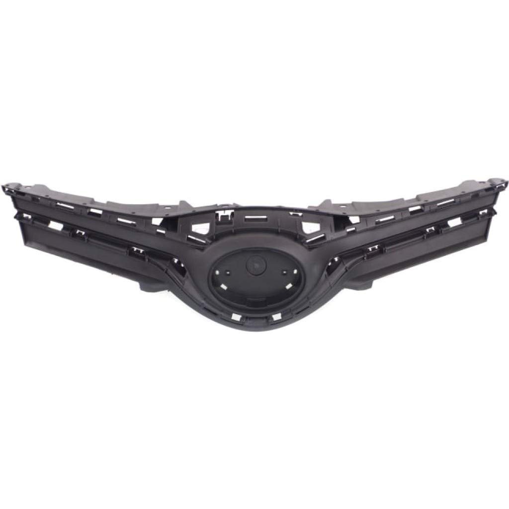 Toyota Yaris Grille Assembly 2015 2016 2017 Hatchback Front Textured Black Shell And Insert Plastic To1200379 531110d810