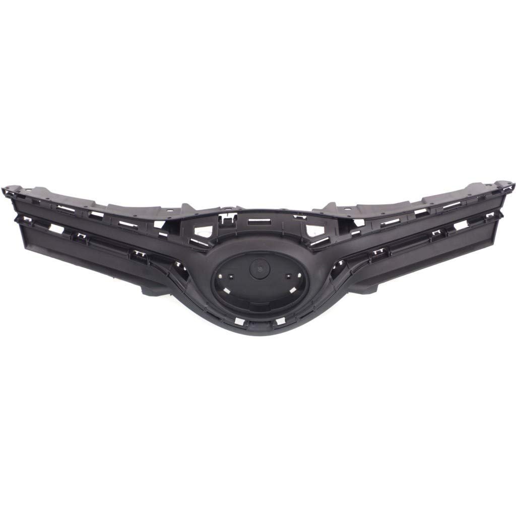 Toyota Yaris Grille Assembly 2015 2016 2017 Hatchback Front Textured Black Shell And Insert Plastic To1200379 531110d810
