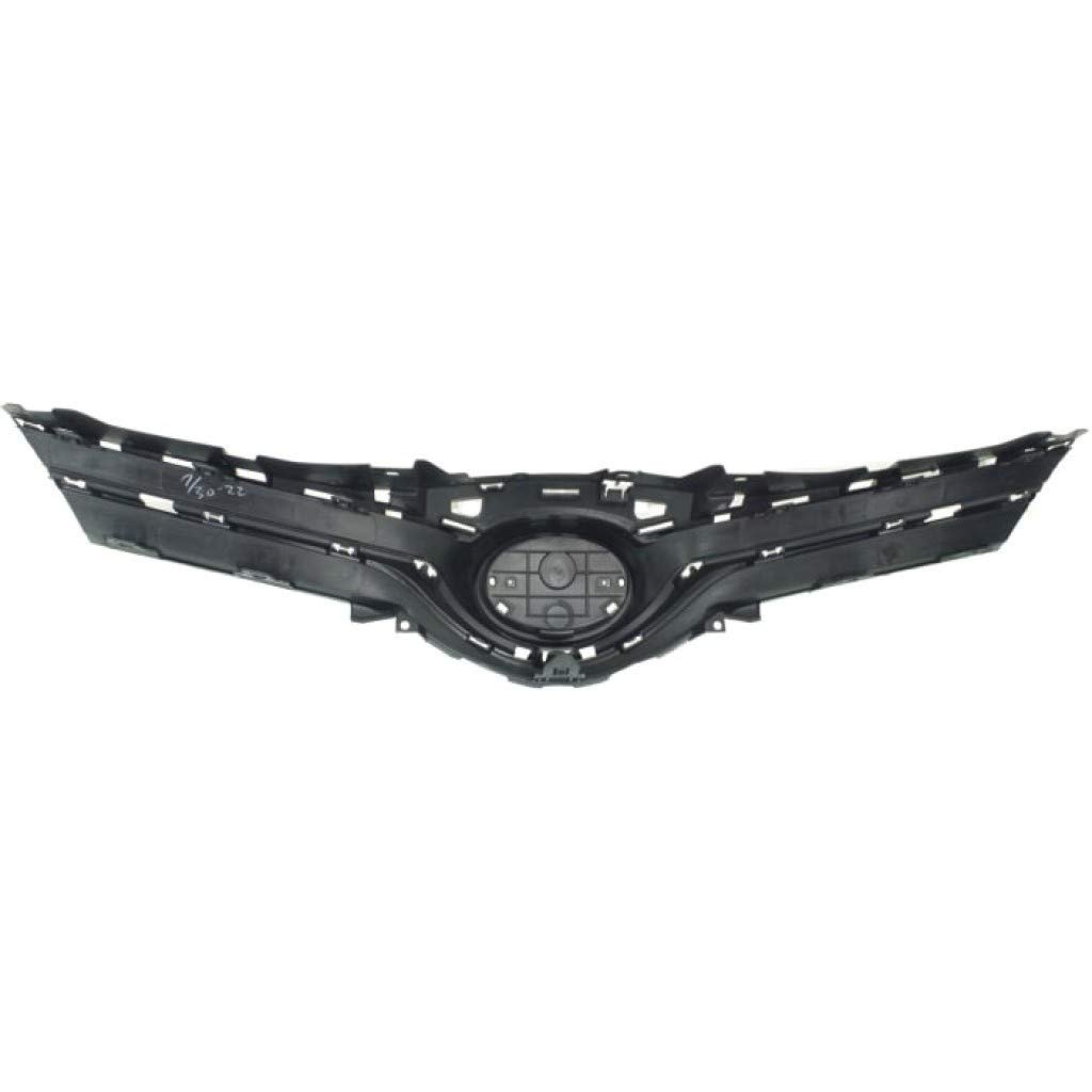 Toyota Yaris Grille Assembly 2015 2016 2017 Hatchback Front Textured Black Shell And Insert Plastic To1200379 531110d810