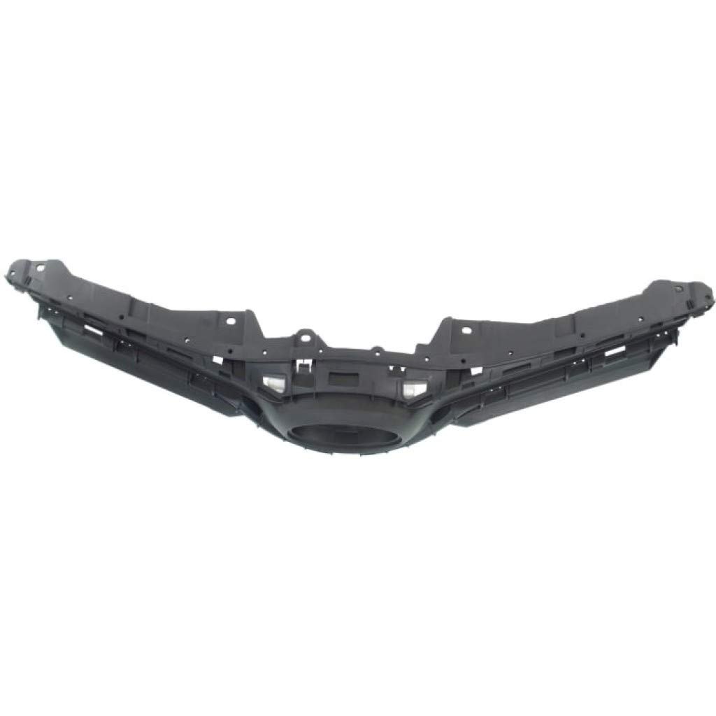 Toyota Yaris Grille Assembly 2015 2016 2017 Hatchback Front Textured Black Shell And Insert Plastic To1200379 531110d810
