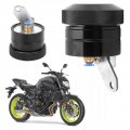 Motorcycle Chain Lubricator Oiler Rugged Durable Lubrication System Replacement For Suzuki Easy To Install Black