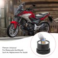 Motorcycle Chain Lubricator Oiler Rugged Durable Lubrication System Replacement For Suzuki Easy To Install Black