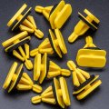 Rexka 10pcs Rocker Wheel Opening Spoiler Moulding Clip 15864780 For Gm Chevy Cadillac Gmc Buick Sierra Silverado Acadia 
