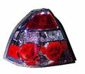 Depo 335-1932l-as Chevrolet Aveo Driver Side Replacement Taillight Assembly 