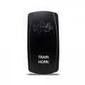 Ch4x4 Rocker Switch Train Horn Symbol Amber Led