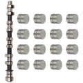 Front Camshaft And 16x Lifters For 2004 To 2008 Chevy Aveo 2006 Aveo5 Replace 96182606 A-cam005lif Lifis16