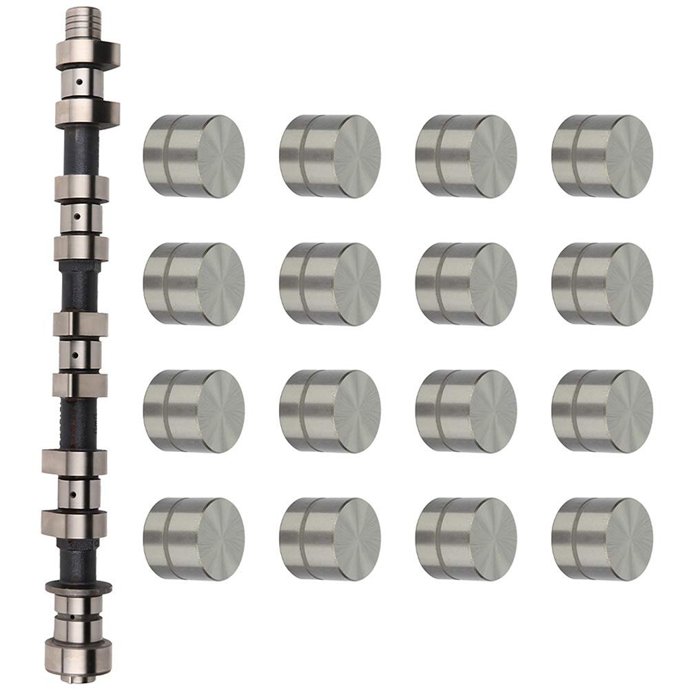 Front Camshaft And 16x Lifters For 2004 To 2008 Chevy Aveo 2006 Aveo5 Replace 96182606 A-cam005lif Lifis16