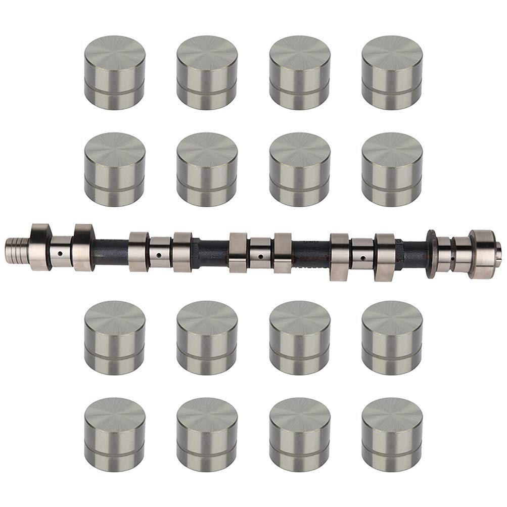 Front Camshaft And 16x Lifters For 2004 To 2008 Chevy Aveo 2006 Aveo5 Replace 96182606 A-cam005lif Lifis16