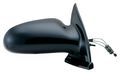 Passenger Side Mirror For Saturn S Series Sedan And Wagon Black Manual Non Foldaway Right Hand Door Mount 62587g 