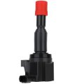 Uf581 Ignition Coil Pack For Honda Fit 5l L4 2007 2008 Replace 1 To Fix Rough Idle And Stop Misfire 