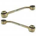 Sway Bar Link Stabilizer Rear 2 Piece Set Mechanics Choice For 2006-2009 Mercedes-benz Clk350