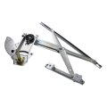 Manual Window Regulator For Dodge Ram 1500 1994 2001 Front Driver Side Replacement Ch1350105 And 55075813 Clx M0 Usa Jd462914 
