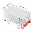 3 Phase Bridge Rectifier 50 Amp 1200v Ac To Dc High Power Silicon Full Diode 5 Terminal Module With Heatsink