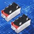 3 Phase Bridge Rectifier 50 Amp 1200v Ac To Dc High Power Silicon Full Diode 5 Terminal Module With Heatsink
