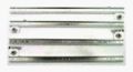 Slide Drawer Side Mt 12in Zinc 