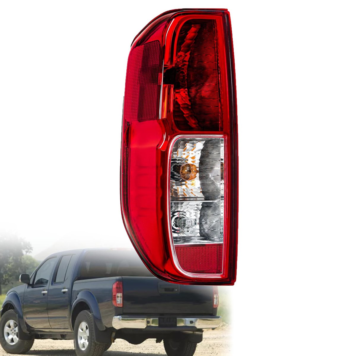 Left Side Tail Light Assembly Replacement For Frontier 2005 2021 And Equator 2009 2012 Halogen Rear Lh Lamp Part Number