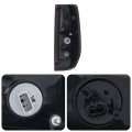 Left Side Tail Light Assembly Replacement For Frontier 2005 2021 And Equator 2009 2012 Halogen Rear Lh Lamp Part Number