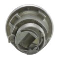 Trunk Lock For Pontiac Bonneville 1990 1991 Lever Type With Keys Chrome Plated Face Plate Olx-acdd1425b-cl360a50 