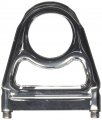 Borgeson 913173 Open Style Steering Column Drop 1-3 4 X 3 Polished Aluminum 