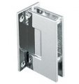 Crl Geneva 037 Series Brushed Nickel Wall Mount Full Back Plate Standard Hinge 