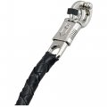 Dream Apparel 36 Leather Motorcycle Get Back Whip For Handlebar Fringed Biker With Pool Ball Black