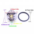 90916-03046 906-03069 90603046 9091603069 16325-63011 Auto Engine Coolant Thermostat W Gasket For Toyota Camry Celica Corolla