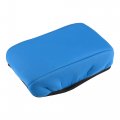 Center Console Armrest Box Cover For Toyota Corolla 2013-2023 Pad Interior Anti-scratch Cotton Protector Decoration Blue 