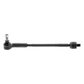 Tie Rod End Assembly For 1998 2010 Volkswagen Beetle Corrosion Resistant Black Rubber Boot Threaded Stud Front Position Alx Pau 