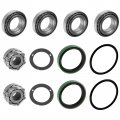 Caltric Front Right Left Wheel Hub Clutch Kit Compatible With Polaris Xpedition 325 425 2000 2001 2002
