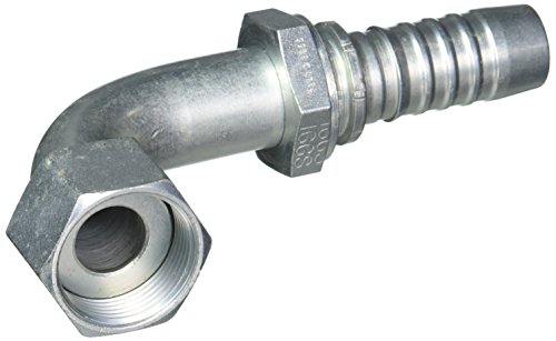 Gates G20239-1616 Female Flat-face O-ring Swivel 90 Bent Tube Globalspiral Coupling