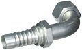 Gates G20239-1616 Female Flat-face O-ring Swivel 90 Bent Tube Globalspiral Coupling 