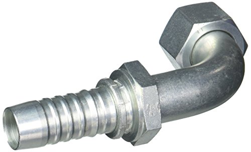 Gates G20239-1616 Female Flat-face O-ring Swivel 90 Bent Tube Globalspiral Coupling