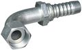 Gates G20239-1616 Female Flat-face O-ring Swivel 90 Bent Tube Globalspiral Coupling