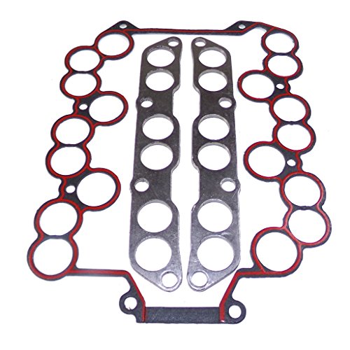 Ig354 Intake Manifold Gasket Set For 2004 Isuzu Axiom Rodeo 3 5l V6 Dohc 6ve1 Engine