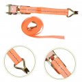 Ukcoco 3 Sets Strap Tensioner Ratchet Tie Down Cargo Lashings Strapsing Ratchet Strap Car Leash Retractable Fixing Belt