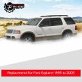 Exactafit 8653r Passenger Side Mirror Glass Right Replacement Compatible With Ford 1995-2005 Explorer Ranger 2001-2005 Sport