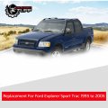 Exactafit 8653r Passenger Side Mirror Glass Right Replacement Compatible With Ford 1995-2005 Explorer Ranger 2001-2005 Sport